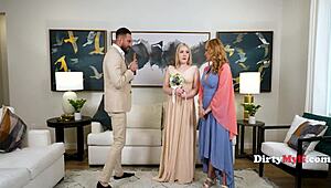 Pozval jsem svou nevlastní dceru z budoucnosti do naší minulosti na tento divoký trojku výbuch