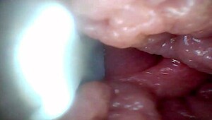 Wow! Kamera endoskop ungkap penis sensitif di video edukasi daddy imut cium dekat hinaan!