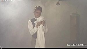 Yvonne Ekmann muncul dalam filem Halloej i Himmelsengen 1965