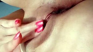 Mine college venner tror alle jeg stadig er jomfru i denne skjulte cam udendørs scene.