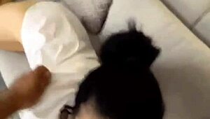 Чукана с удоволствие тялото на Габриела пълно със сперма на Спиди по голямата й латино путка