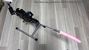 Hé, kipróbáltad már ezt az extázis szexgépet intenzív mechanikus élvezetért?