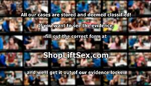 Стъп-баща и полицай се съюзяват срещу брюнетка крадлива в лудо сблъскване