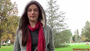 टाइम ट्रैवलिंग बेब ऐश हॉलीवुड, तुम उस बड़े कॉक को रिमिंग कर रही हो फेशियल से पहले, राइट?