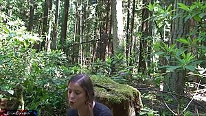 Cheerleader Erin Electra rok naik pantat gede dientot keras di hutan sama guru sampe facial chubby tits