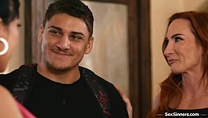 Tyttöystäväni poikapuoli tuli odotettua kovemmaks ja mä tykkäänkin