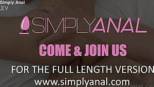 Катрин Текила се огъва за тийн 18+ анална цепка, после дупе в уста сперма