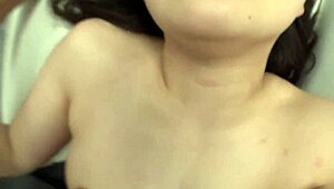 i couldn't believe this skinny japanese schoolgirl got creampied in her fake idol casting