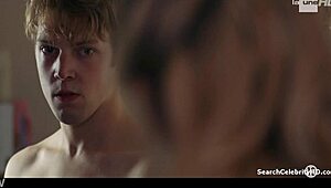 Edwige Baily Treve strokes cock with big tits in s01e02 nude scene