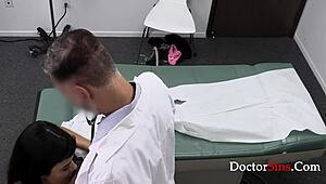 докторе ще удостовериш девствеността на тая нимфоманка или какво