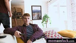 Voluptuous Milf Craves Best Friend's Monster Cock Anal Pounding Claudia Valentine