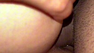 first time eating cousin's brazilian ass then anal fucking her tight hole in dark room i ripped her clothes.