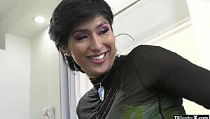 spank my shemale stepdaughter's ass then lick it bareback daddy?