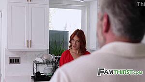 i'm getting our stepdaughter ready... uh for her big wedding night fuck