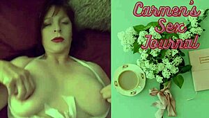 Блондинка баба забива вибратор дълбоко в тлъстата пища свършва яко