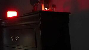 Does Cheating Wife's Big Tits Bounce While Fucking BWC in Shower?