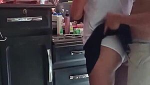 Потвърждавам горещите черва в стаята ми с другарката от училище Памела Кастийо