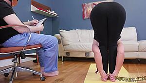 Степбаща връзва тийн 18+ в бондаж и я доминира първи път 😱🔗