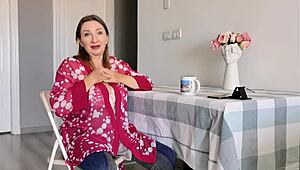 you spot stepmom secretly viewing porn then she unveils her wild futanari side