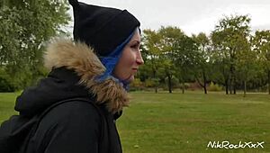 Văd fată slabă drăguță pe stradă și îi fut pizda brutal în hotel rapid