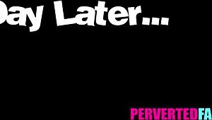 Най-добрата стейт предлага дупето си за яко яздене на стеенепотовия хуй, циците й подскачат