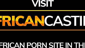 big tits fat ass ebony teen 18+ steps into her first amateur casting