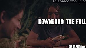 мамка му този луд трисъм с голямата задница на Лекси Лор двойно проникване е яко