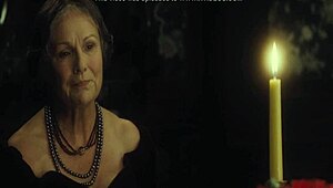 Дева 18+ като Дакота Фанинг се жени за старец и жадува първи хуй