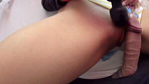 Stepdad finally fucks Japanese stepdaughter