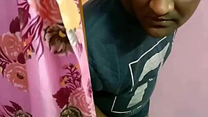 Indian bhabhi rides my penis hard but it slips dirty talk hindi