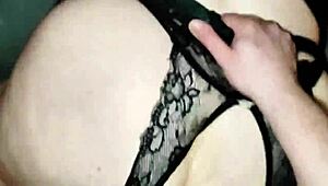 Баба с дебел задник я чукаха яко след масаж кремпай 🍑💦😩