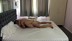 stepmom begs fuck this pussy to get pregnant don't tell dad