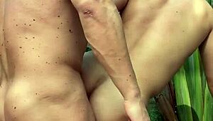 Gringo With Huge Cock Fills Twink Ass