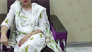 beautiful indian punjabi step mom pussy and ass fucked hard by step son vivek