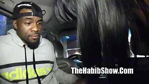 why are rome major and montana star fucking in the minivan on the beach