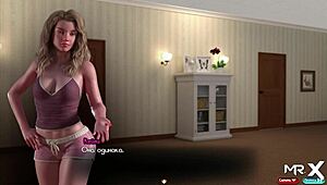 Treasureofnadia realizes she just got assfucked on her bed! Did you see that intense anal pounding?