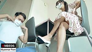 mg zaw chats with his favorite teacher