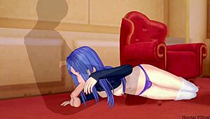 Maha Embarks on Secret Hentai Mission with Blowjob and Creampie