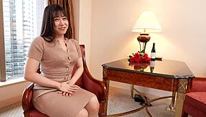 Feeling Overwhelmed by Glamour Sex with Beautiful OL Miosaki Mio. Her Stunning Body Drives Me Wild!