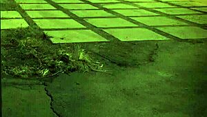 I bound this earthy MILF with tape in a hardcore domination session.