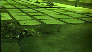 I bound this earthy MILF with tape in a hardcore domination session.