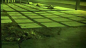 I bound this earthy MILF with tape in a hardcore domination session.