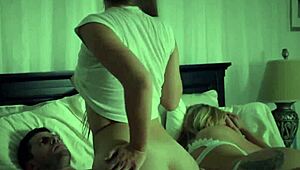 stepdad drills me slowly beside sleeping stepmommy at night