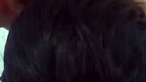 Latina woman enjoys sucking and riding