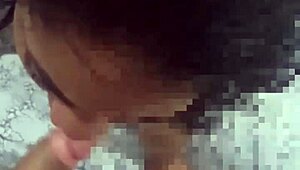 Latina woman enjoys sucking and riding