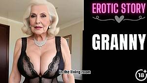 Granny Step-Grandmother's Erotic Tale in Porn Movie Part 1