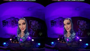 i fuckd busty jewelz blu in festival lights