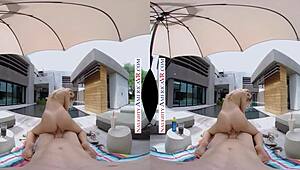 Khloe Kapri fucks you POV while you're away, so naughty and blonde! 😏