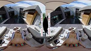 Khloe Kapri fucks you POV while you're away, so naughty and blonde! 😏