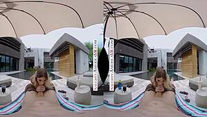 Khloe Kapri fucks you POV while you're away, so naughty and blonde! 😏